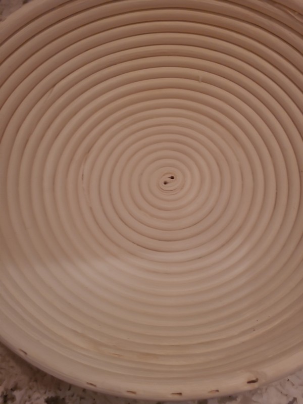 Frieling Brotform - BREAD RISING Basket - NEW Proofing Bowl Sourdough Bread 11" gallery