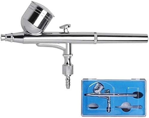 GotHobby 0.3mm Gravity Feed Dual-Action Airbrush Paint Spray Gun Kit Silver gallery
