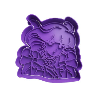 Creamy Mami Magic Angel Cookie Cutter Fondant Biscuit Baking Tool
