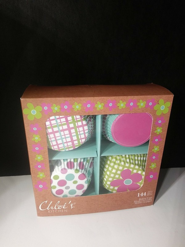 Chloe’s Kitchen 144 Baking Cups
