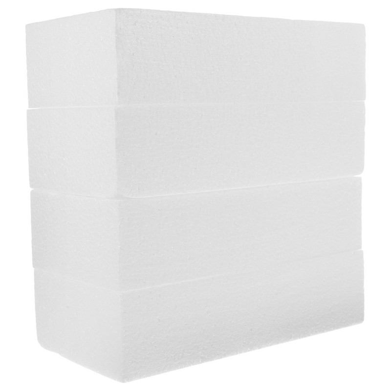 4Pcs DIY Foam Blocks for Crafts Sculpting Painting Flower Arranging gallery