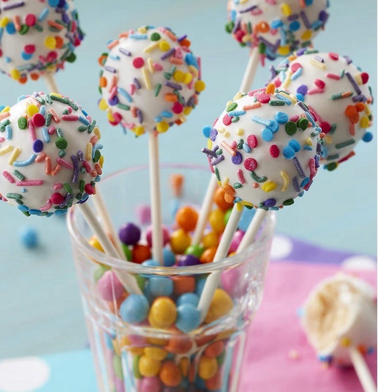 Lollipop Sticks & Sucker Sticks ! MAKE CAKE POPS! Made in USA! Top Quality Paper