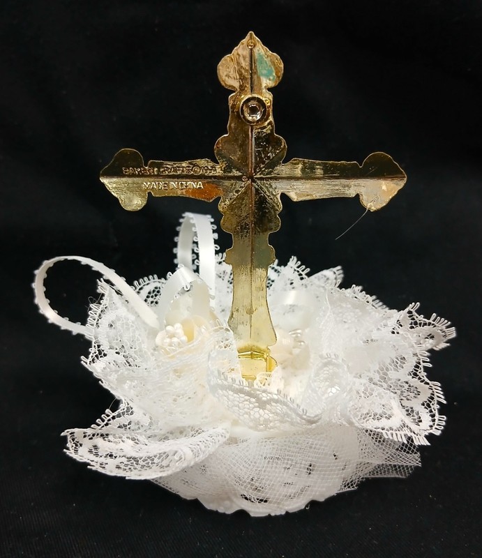 Vintage Cake Ornaments ~ you choose ~ 3 styles ~ for weddings & more gallery