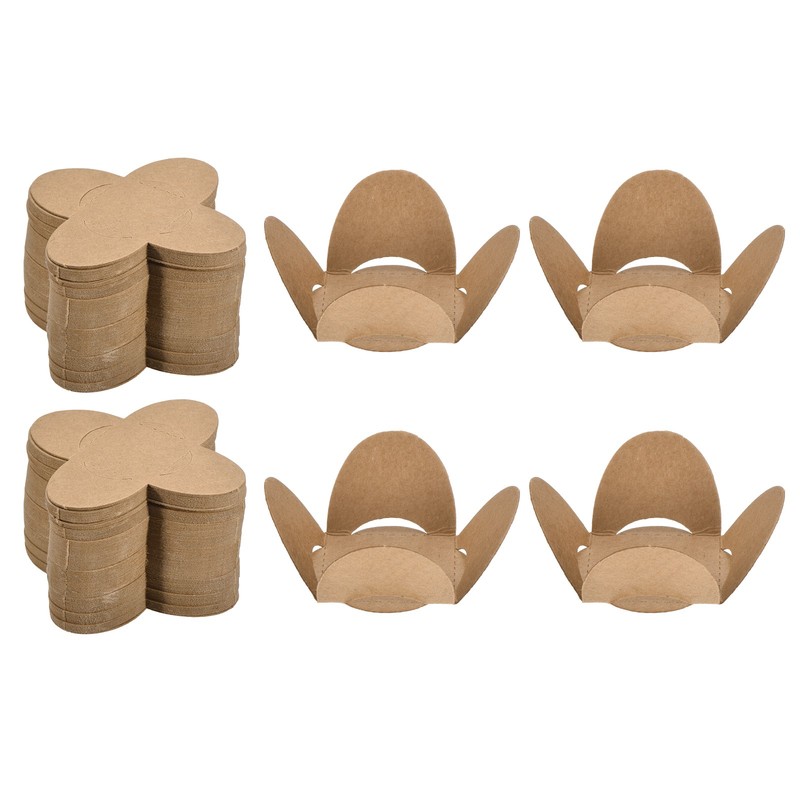 220pcs truffle wraps, mini liners for, chocolate cups, brown
