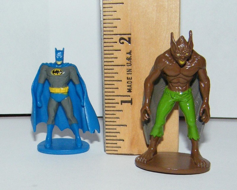 Batman and Villains Set of 12 Cake Toppers Cupcake Toppers Party Decorations gallery