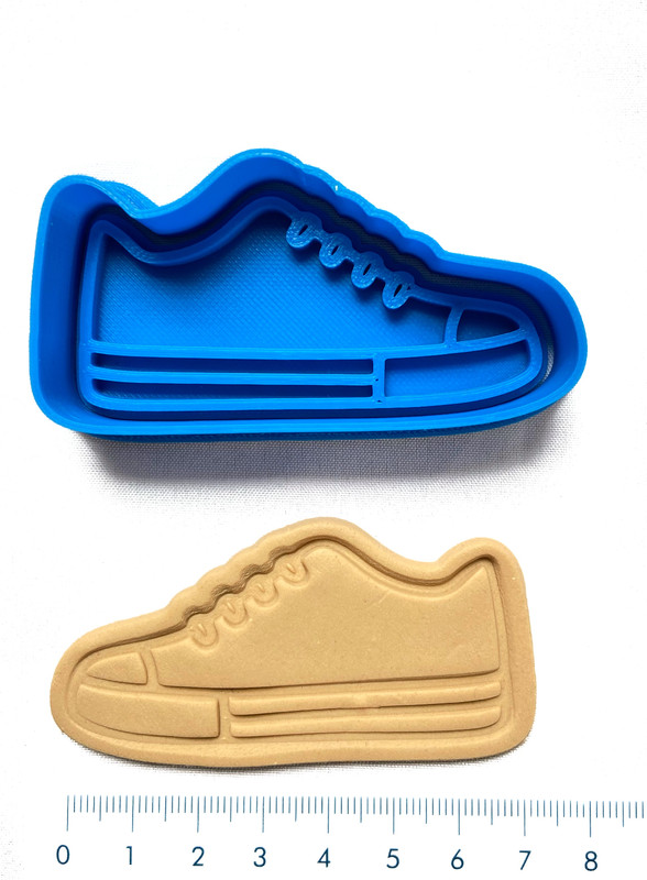 Shoe cookie cutters + embossers - Heels, Nike and Vans sneakers gallery