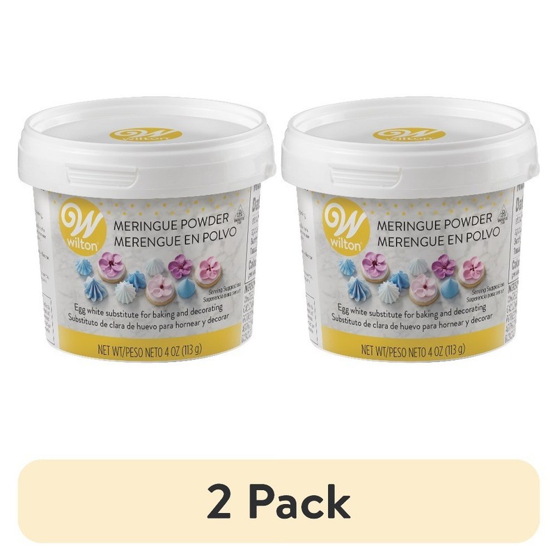 Meringue Powder for Baking 4 oz Egg White Replacer Decorating Icing Frosting 2