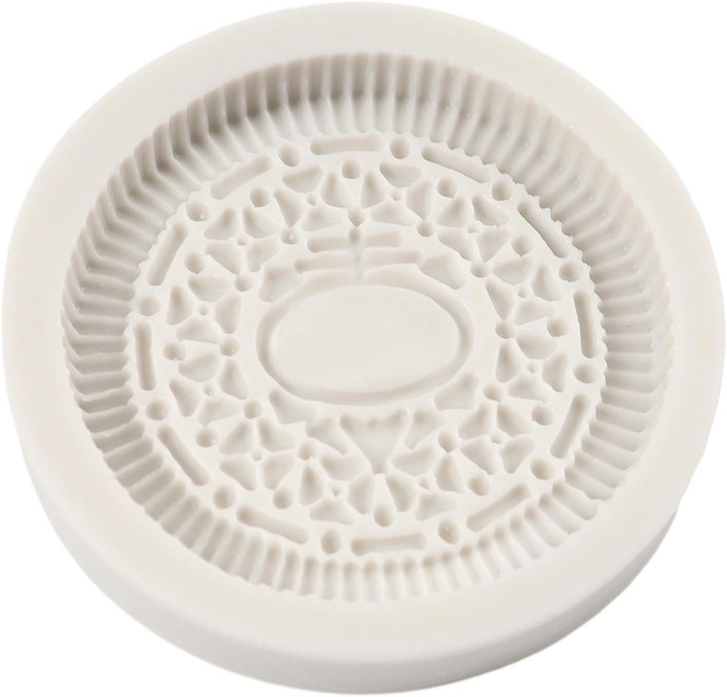 Cookie Chocolate Silicone Molds Cookie Fondant Candy Mold Biscuit Cake Molds for gallery