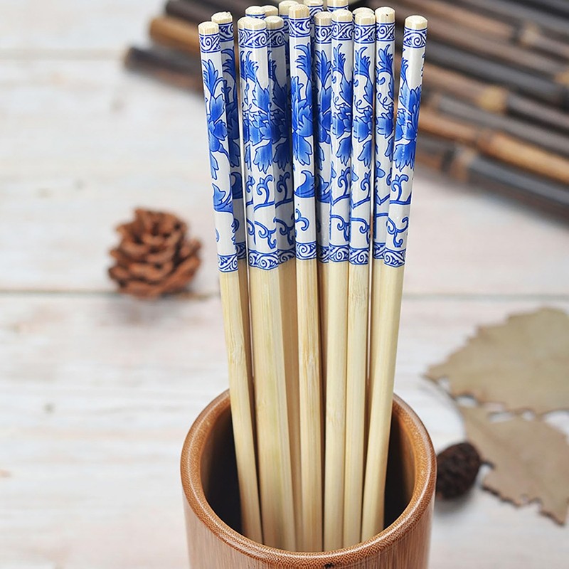 100 Pairs Chopsticks Disposable Bulk Disposable Bamboo Chopsticks Premium Cho... gallery