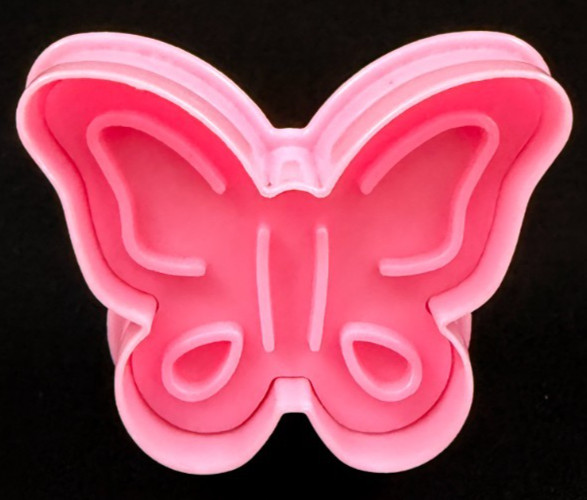 Butterfly Cookie Cutter – Pastry/Fondant – Spring Release – Approx. 2″ x 1.5″