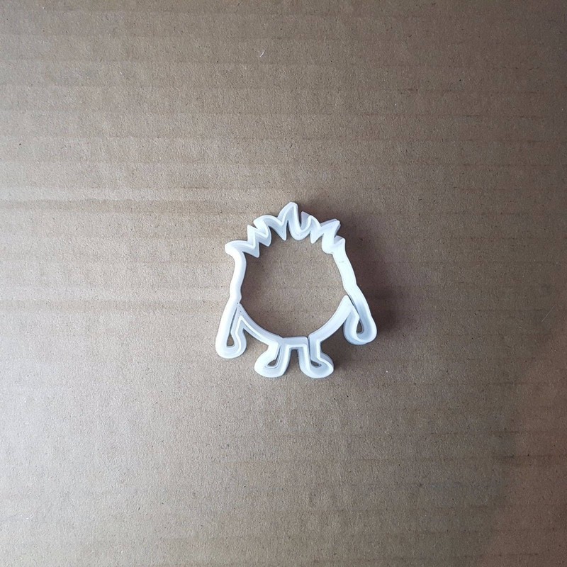 Monster Boogie Scary Shape Cookie Cutter Dough Biscuit Pastry Fondant Sharp gallery