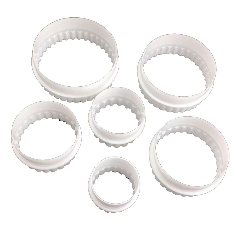 6pcs Chocolates Biscuit Fondant Stamp Pastry Fudge Cutter Mould Cake Decorating gallery