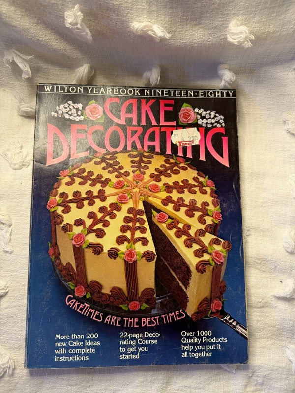Wilton Yearbooks of Cake Decoration (years 1980, 1987, 1993, 1995, 1998) gallery