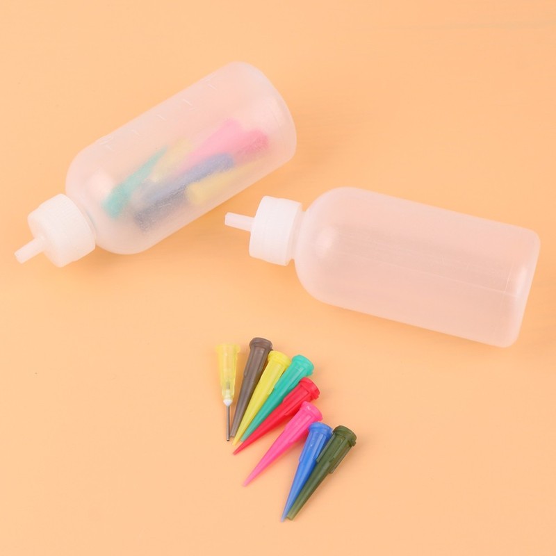 12 Sets Small Squeeze Bottles for Sauces with Nozzle Multipurpose Condiment gallery