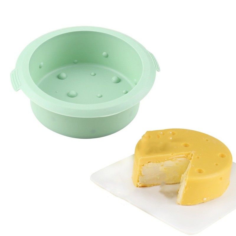 Cheese Cake Mold Silicone Baking Mold Decorative Mousse Chocolate Mould for