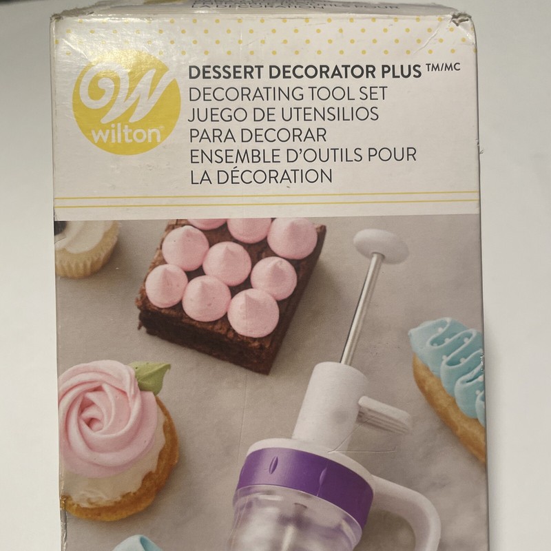 Wilton Dessert Decorator Plus Cake Cookie Pastry Icing Tool - NOB gallery