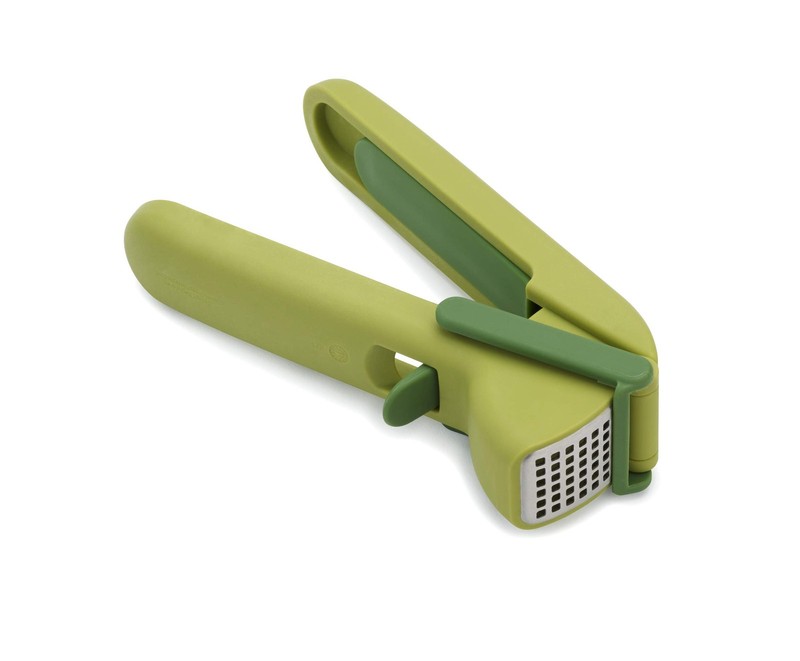 Joseph CleanForce Garlic Press – Mincer with One Size, Green