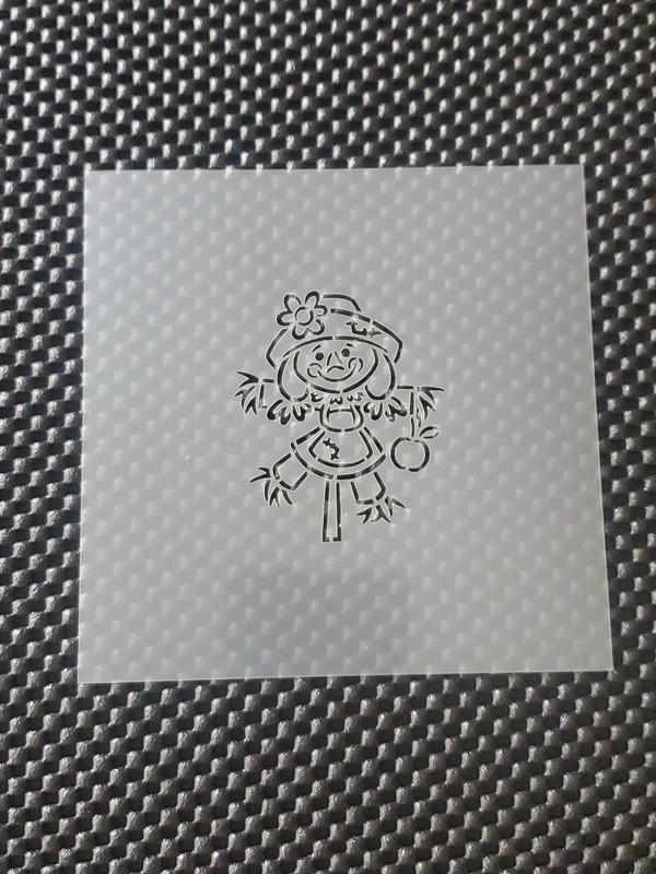 Thanksgiving Cookie Stencils