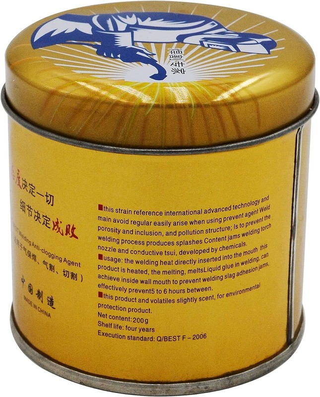 Anti Spatter Welding Nozzle Gel, Keeps Your MIG Nozzle Clean gallery
