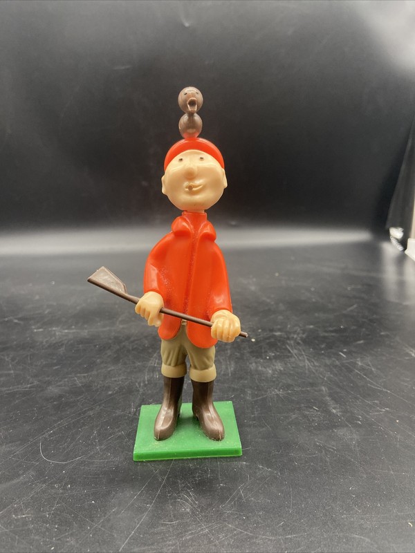 VTG Wilton cake topper “Bewildered Duck Hunter” 1972