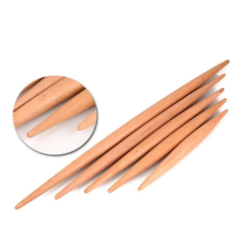 Wooden Rolling Pin Dough Pastry Roller Fondant Cake Noodle Baking Tool Kitchen gallery