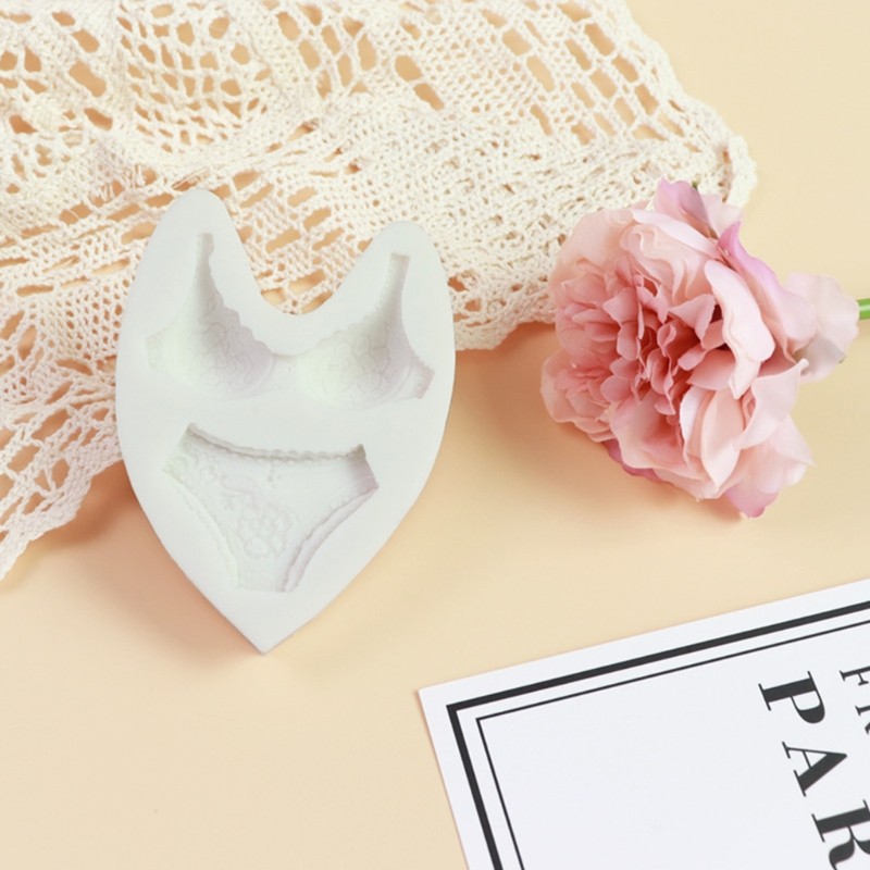 3D Women Underwear Shaped Craft Art Silica Mould Craft DIY Handmade Baking Mold gallery