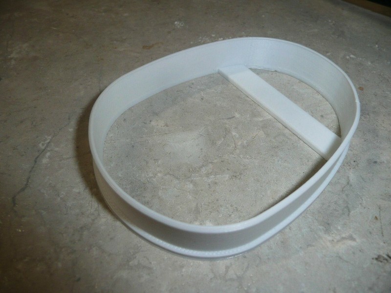 GIRL FACE WITH SURGICAL PROCEDURE COVE OUTLINE NURSE COOKIE CUTTER USA PR3078 gallery