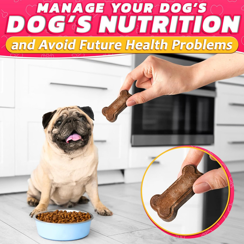 2 Pcs Dog Treat Molds Silicone – Frozen Dog Treat Molds for Baking and Freezing gallery