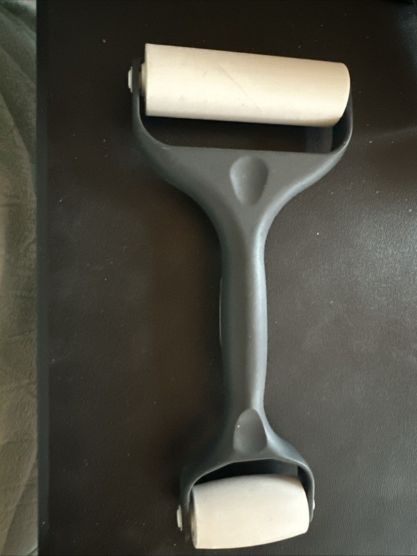 Pampered Chef Baker’s Roller Double Ended Rolling Pin Pastry Dough gallery