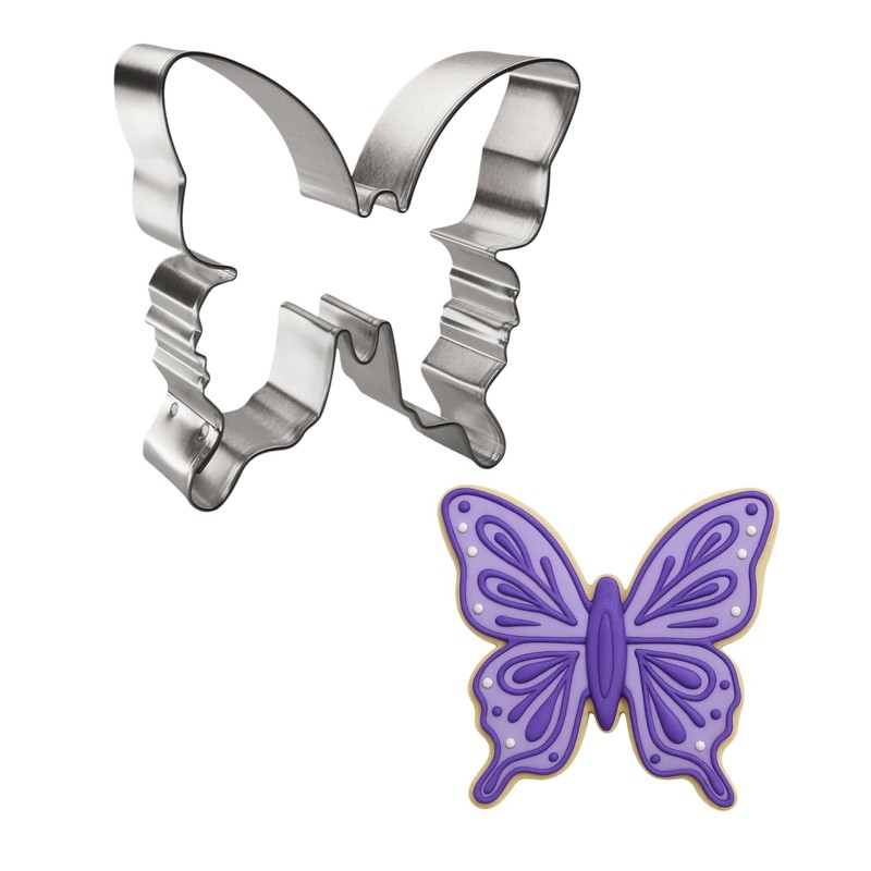 Cookie Cutter 7 Piece Insect 3.5 in Dragonfly, 4.25 in Caterpillar, 3 in Lady... gallery