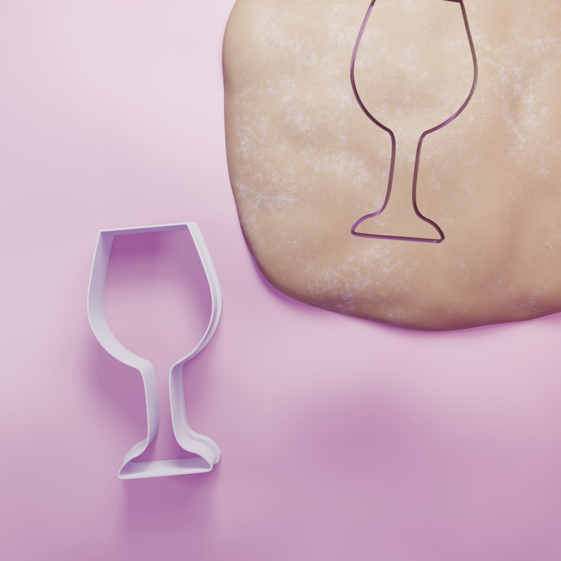 Wine Glass Cookie Cutter