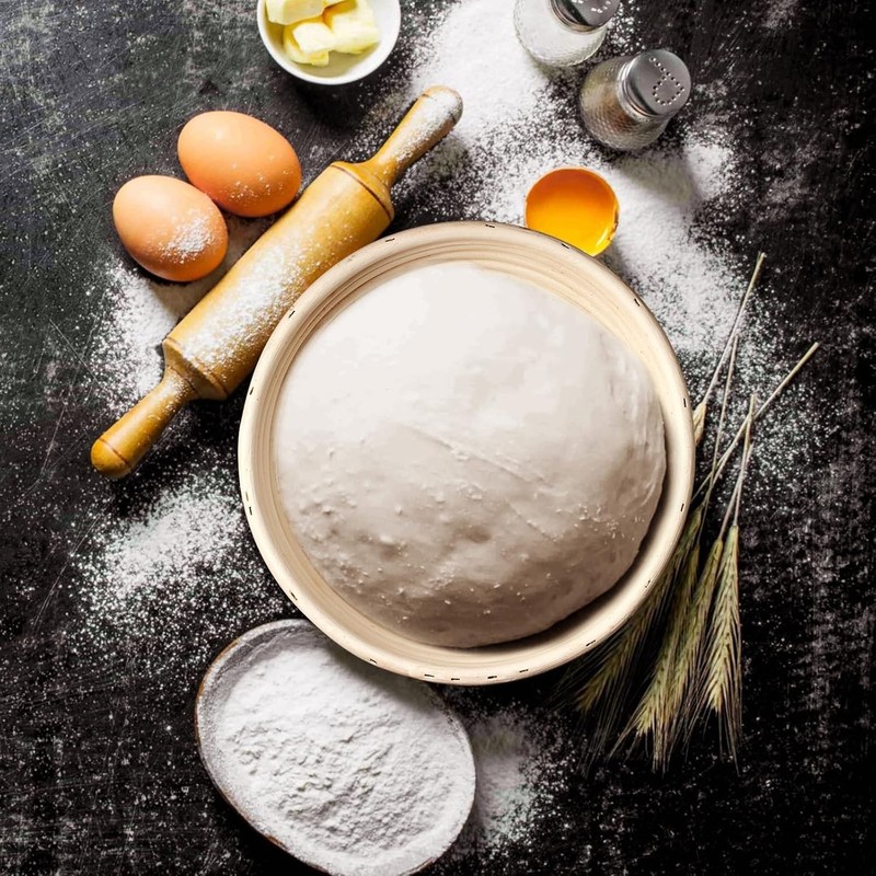 Cestas de ratán para fermentar pan de masa madre: resultados profesionales, NEW gallery
