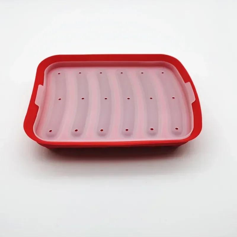 Diy Silicone Sausage Mold—eco‑friendly Tool for Homemade Hot Dogs & Baby Food.