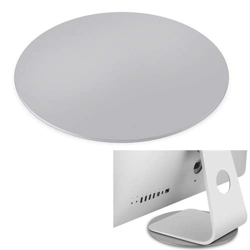 360° Rotation Monitor Swivel Base Aluminum Alloy Computer Screen Monitor Silver gallery