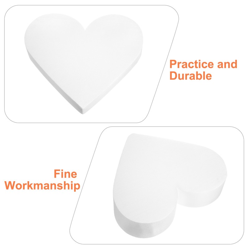 Heart Shaped Foam Cake Dummy, 18"x 2" Fake Cake Model gallery