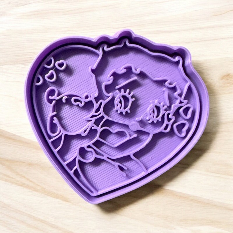 3D Printed Betty Boop set for Fans Cookie Cutter Set | Baking Mold Gift gallery