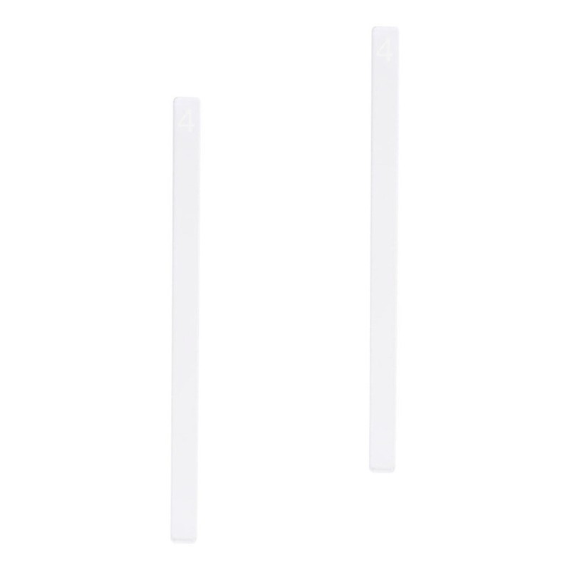 Baking Leveling Rulers Flour Leveler Rolling Pin Leveler Strips Dough Leveler