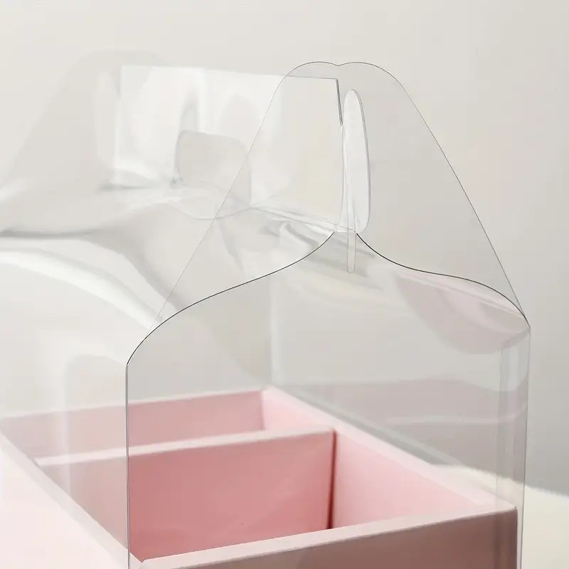 [Pink]Flower Cake Gift Box (Box Only), Valentine's Day Gift gallery