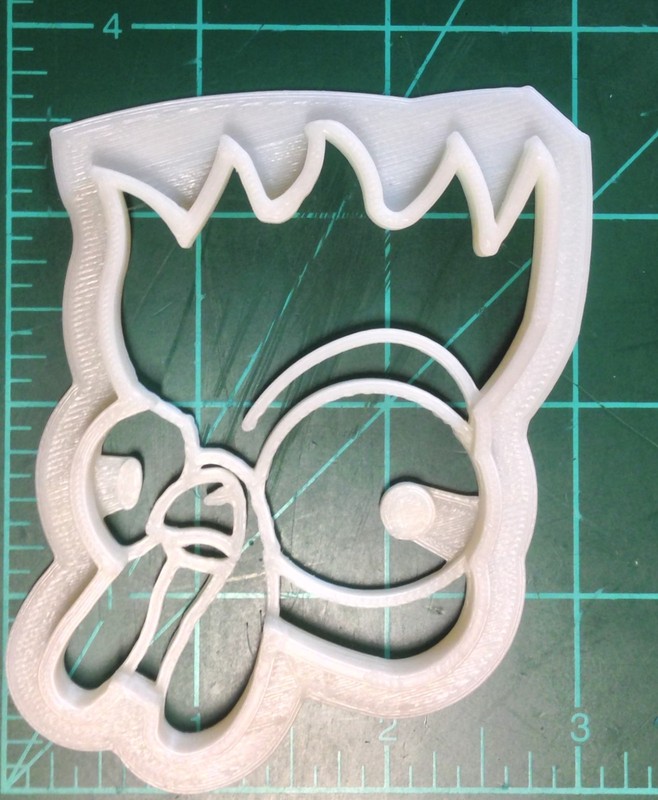 Moana, Maui, Pua, Heihei Cookie Cutters gallery