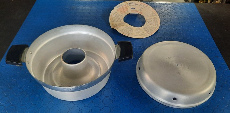 FAMILY STOVE DIAM.24 CM FOR COOKING DESSERTS DONUT SAVORY CAKES VEGETABLES