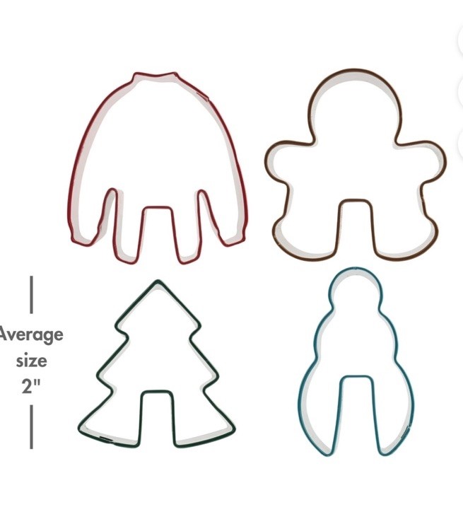 Holiday Time 11 Cookies Cutters + 1 Stencils gallery