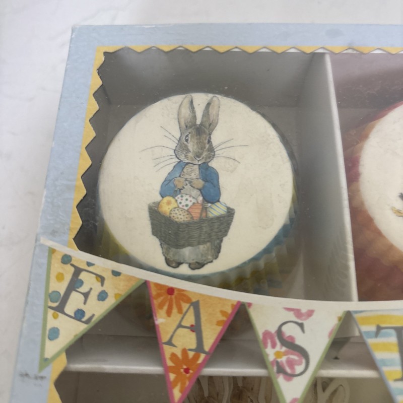 Peter Rabbit Easter Cupcake Kit By Beatrix Potter 24 Cupcake Liners 24 Toppers gallery