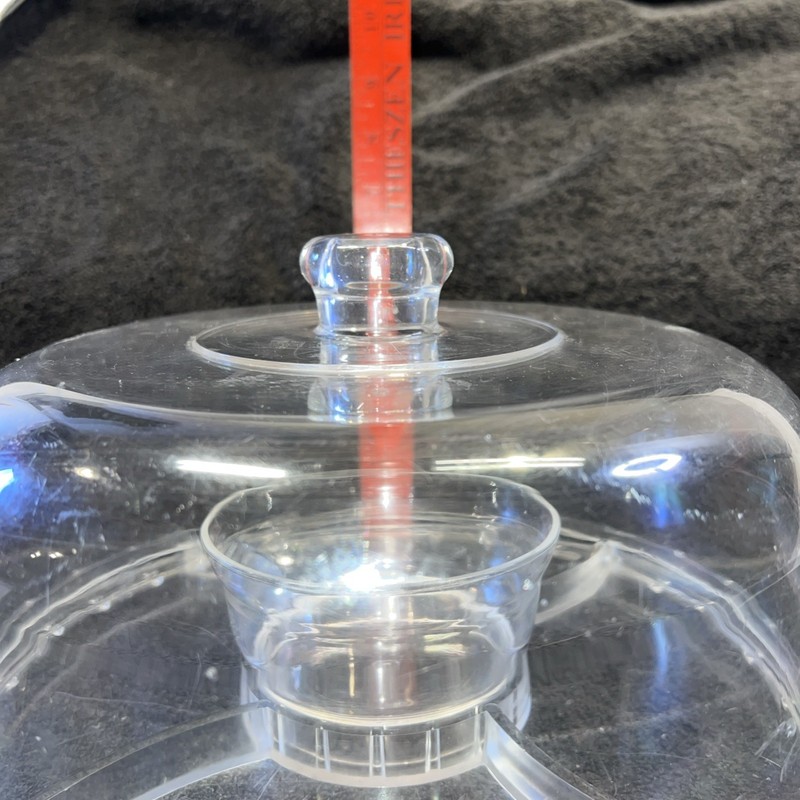 Masterstop Clear Acrylic Multifunctional Cake And Serving Stand 6 Uses Cake Dome gallery