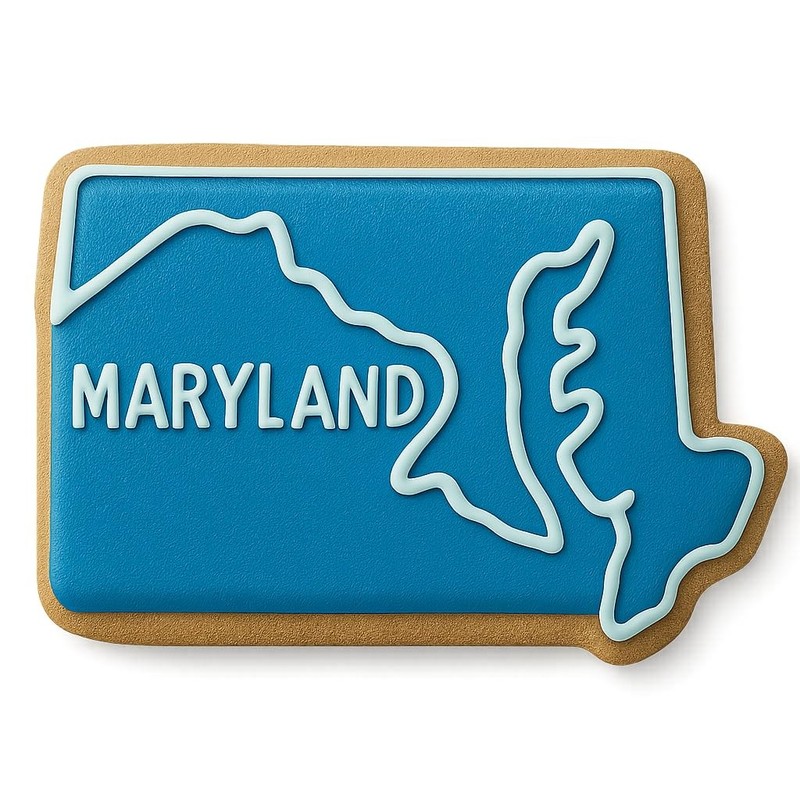 Maryland Crab Cookie Cutter & Stamp, Fondant & Clay - 4x2.8 gallery