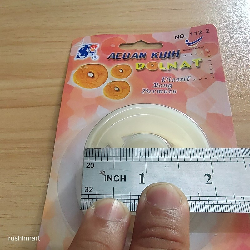 2 Sizes Donut Cutter Mold Tool Type 112-2 and 112B FREE Shipping gallery