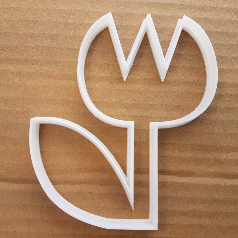 Flower Plant Leaf Grow Shape Cookie Cutter Dough Biscuit Pastry Fondant Sharp gallery