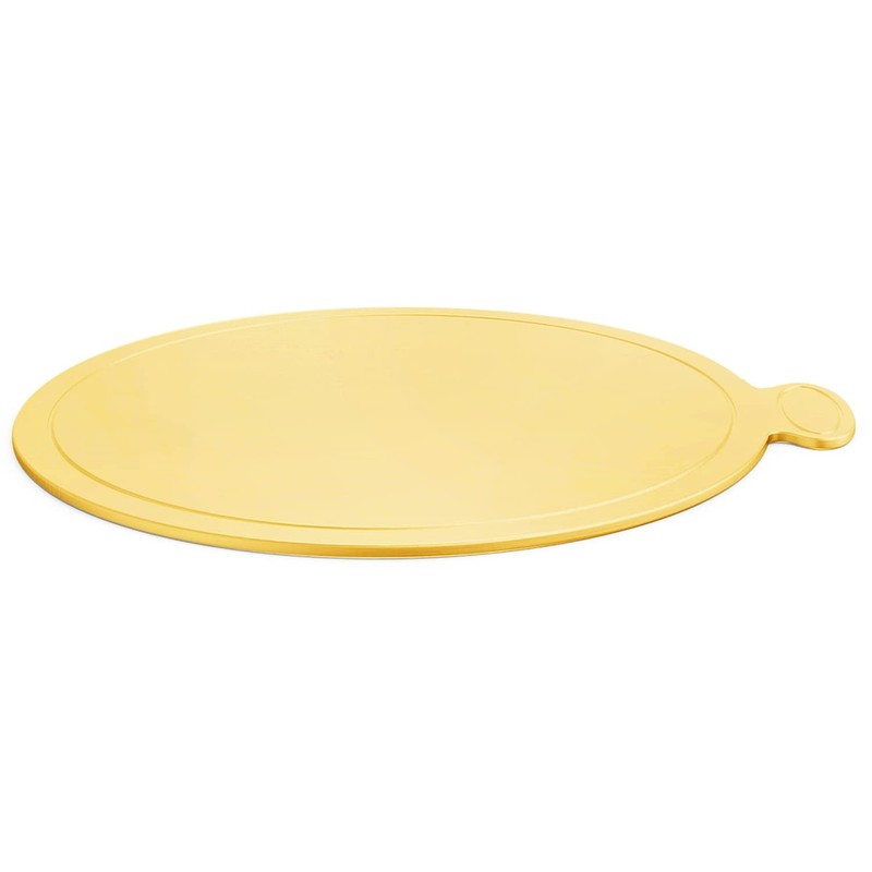 80 PCS Gold Mini Cake Boards 9cm Round Cardboard Mousse Cupcake Base gallery