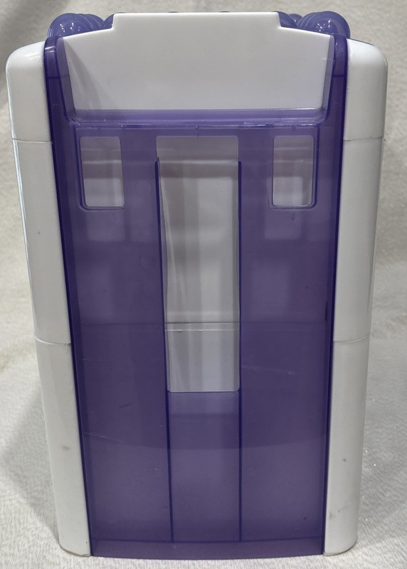 Wilton Ultimate Cake Decorating Set Tool Kit Caddy Storage w/ Accessories Purple gallery
