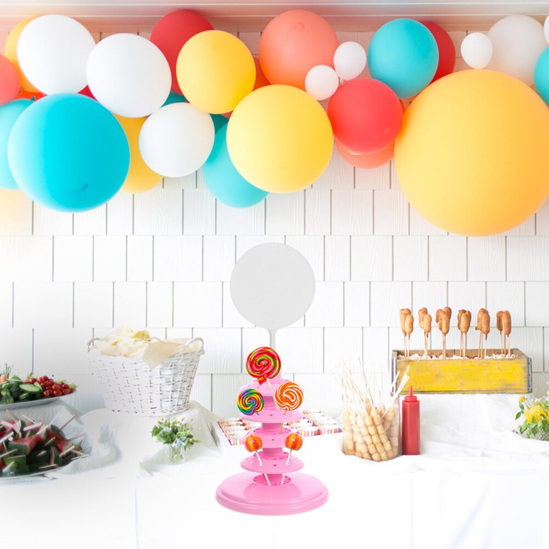 Lollipop Holder Multiple Holes Lollipop Display Stand Cake Pops Storage Stand gallery