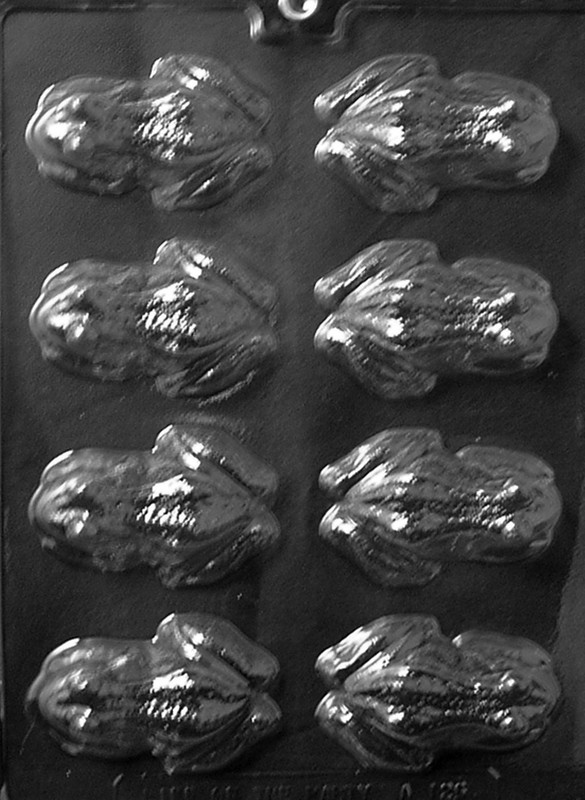 F044 Palm Tree Chocolate Candy Mold with Molding Instructions